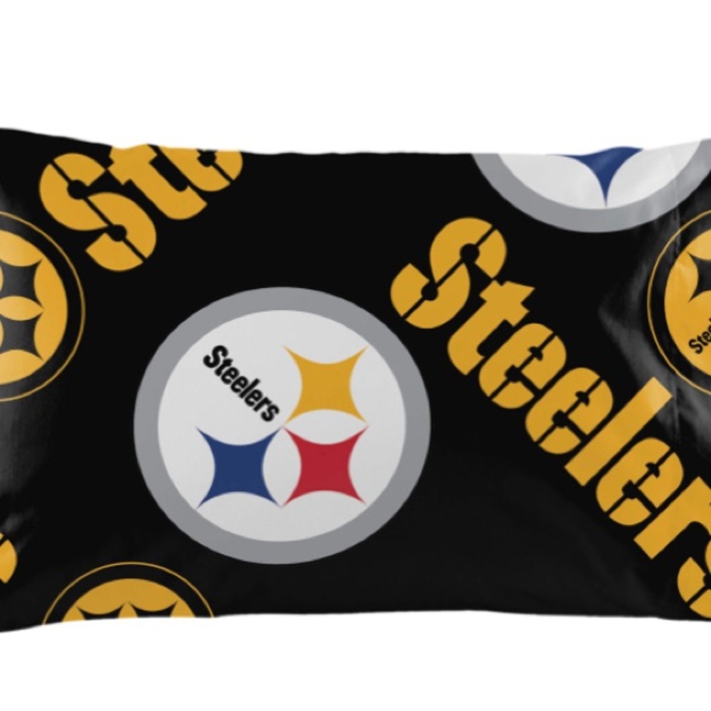 Northwest NFL Unisex-Adult Bed in a Bag Set Steelers-Twin